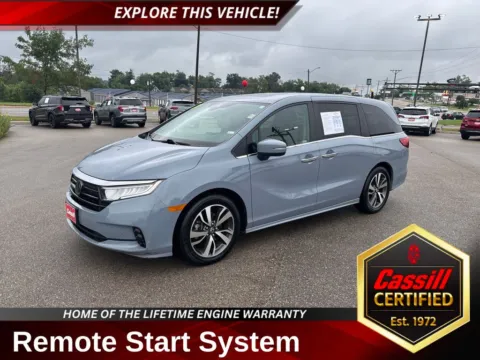 Unknown 2023 Honda Odyssey Touring for sale in Cedar Rapids, IA