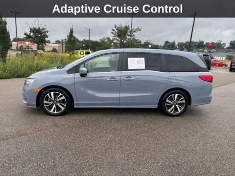 Photos of 2023 Honda Odyssey Touring for sale in Cedar Rapids, IA at Cassill Motors