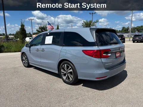 Another view of 2023 Honda Odyssey Touring for sale in Cedar Rapids, IA at Cassill Motors