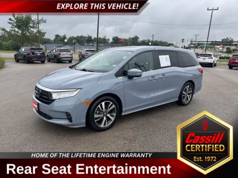 Unknown 2023 Honda Odyssey Touring for sale in Cedar Rapids, IA