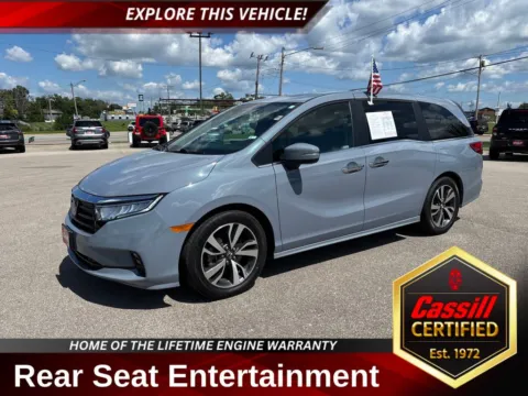 Unknown 2023 Honda Odyssey Touring for sale in Cedar Rapids, IA