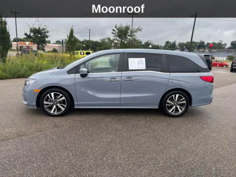 Photos of 2023 Honda Odyssey Touring for sale in Cedar Rapids, IA at Cassill Motors