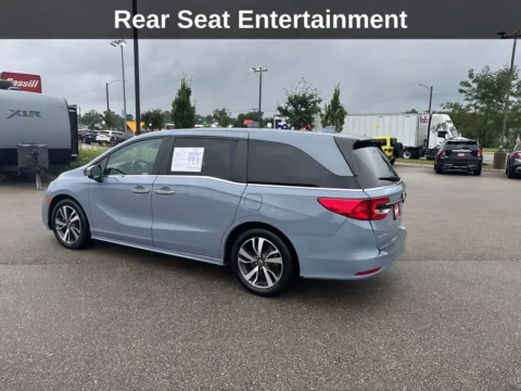 Another view of 2023 Honda Odyssey Touring for sale in Cedar Rapids, IA at Cassill Motors