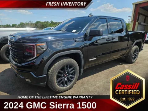 Black 2024 GMC Sierra 1500 Elevation for sale in Cedar Rapids, IA