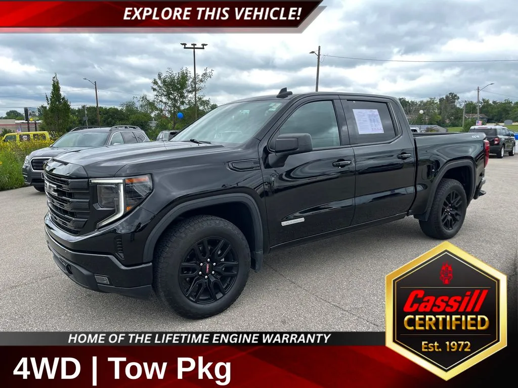 2024 GMC Sierra 1500 Elevation for sale in Cedar Rapids, IA