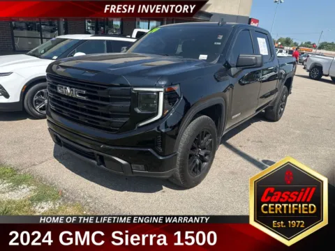 Black 2024 GMC Sierra 1500 Elevation for sale in Cedar Rapids, IA