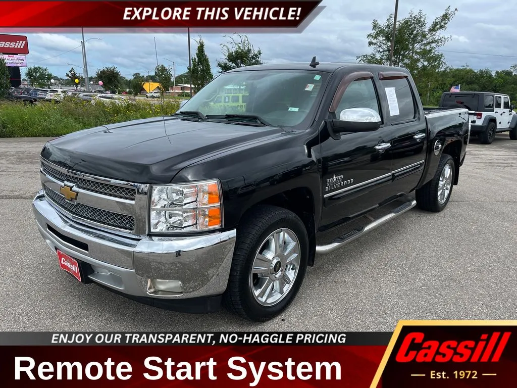 2012 Chevrolet Silverado 1500 LT