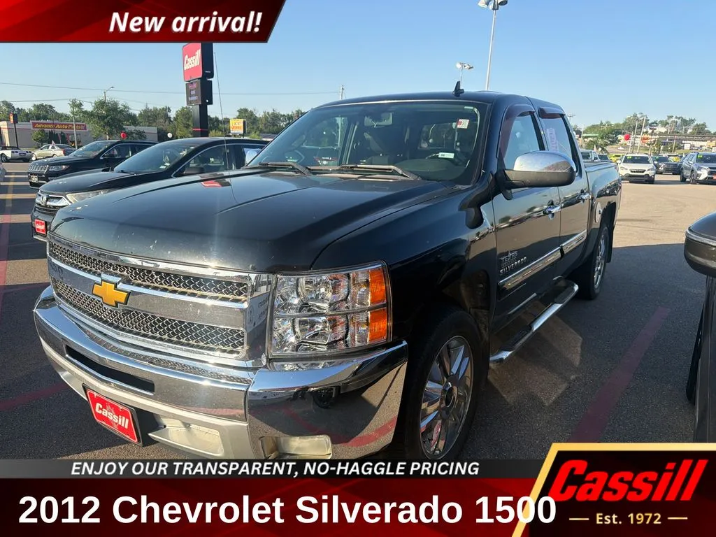 2012 Chevrolet Silverado 1500 LT