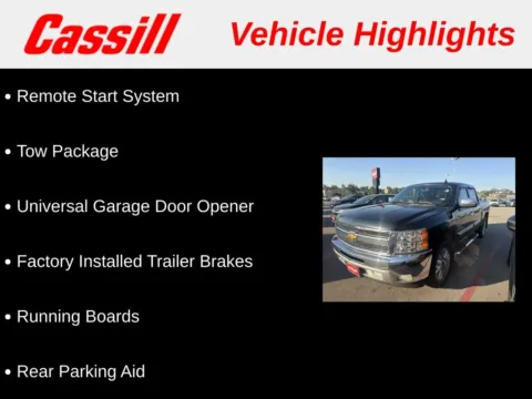 Another view of 2012 Chevrolet Silverado 1500 LT for sale in Cedar Rapids, IA at Cassill Motors