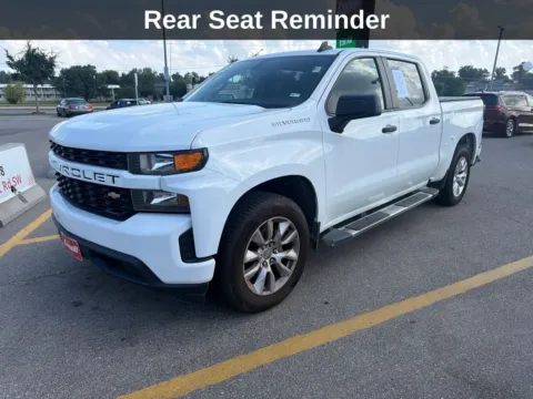 Another view of 2022 Chevrolet Silverado 1500 LTD Custom for sale in Cedar Rapids, IA at Cassill Motors
