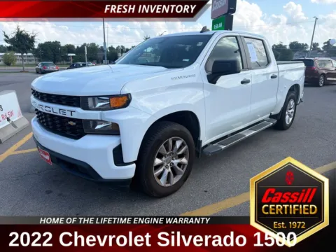 White 2022 Chevrolet Silverado 1500 LTD Custom for sale in Cedar Rapids, IA