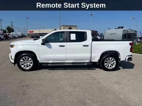 Photos of 2022 Chevrolet Silverado 1500 LTD Custom for sale in Cedar Rapids, IA at Cassill Motors