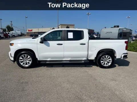 Photos of 2022 Chevrolet Silverado 1500 LTD Custom for sale in Cedar Rapids, IA at Cassill Motors
