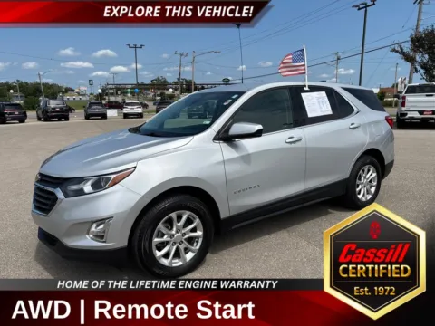 Silver 2020 Chevrolet Equinox LT for sale in Cedar Rapids, IA