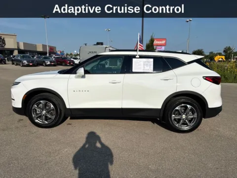 Photos of 2024 Chevrolet Blazer LT for sale in Cedar Rapids, IA at Cassill Motors