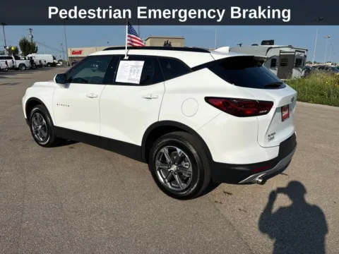 Another view of 2024 Chevrolet Blazer LT for sale in Cedar Rapids, IA at Cassill Motors