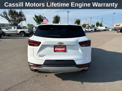 More photos of 2024 Chevrolet Blazer LT at Cassill Motors, IA