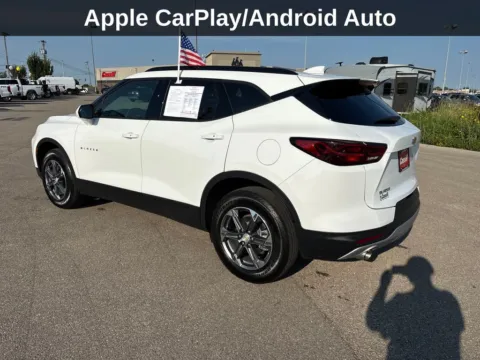 Another view of 2024 Chevrolet Blazer LT for sale in Cedar Rapids, IA at Cassill Motors
