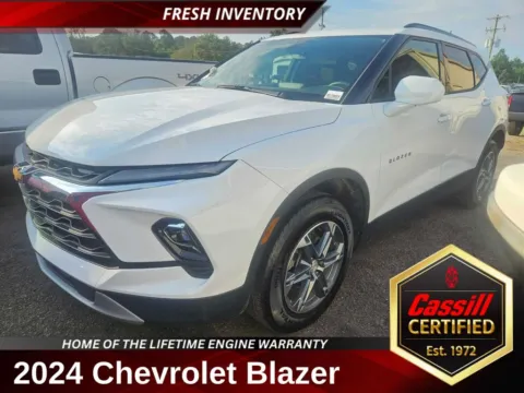 White 2024 Chevrolet Blazer LT for sale in Cedar Rapids, IA