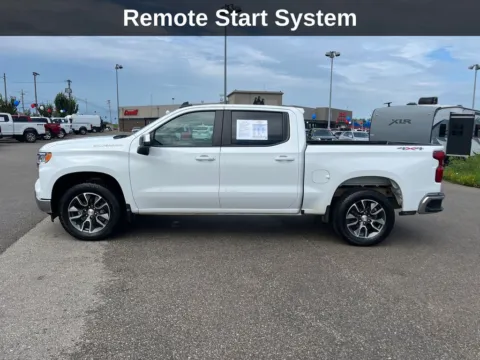Photos of 2024 Chevrolet Silverado 1500 LT for sale in Cedar Rapids, IA at Cassill Motors