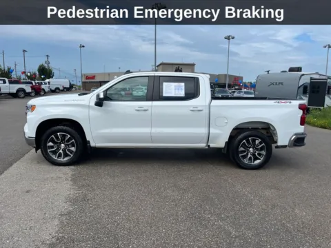 Another view of 2024 Chevrolet Silverado 1500 LT for sale in Cedar Rapids, IA at Cassill Motors
