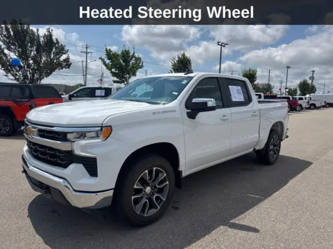 Photos of 2024 Chevrolet Silverado 1500 LT for sale in Cedar Rapids, IA at Cassill Motors