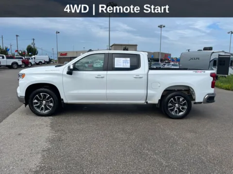 Photos of 2024 Chevrolet Silverado 1500 LT for sale in Cedar Rapids, IA at Cassill Motors
