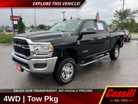 Black 2020 Ram 2500 Big Horn for sale in Cedar Rapids, IA