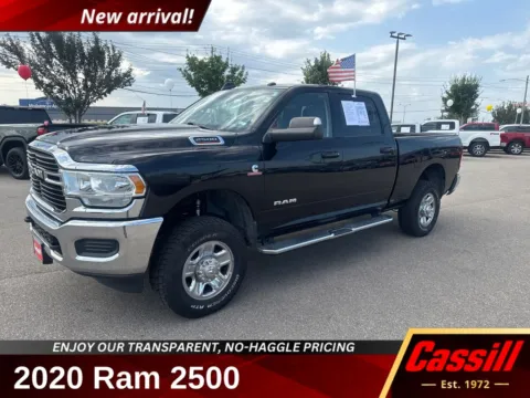 Black 2020 Ram 2500 Big Horn for sale in Cedar Rapids, IA