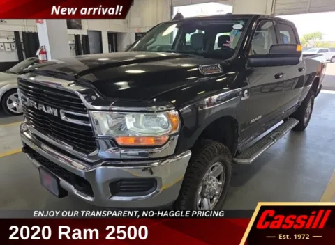 Black 2020 Ram 2500 Big Horn for sale in Cedar Rapids, IA