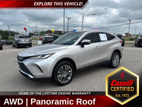 Gray 2022 Toyota Venza Limited for sale in Cedar Rapids, IA