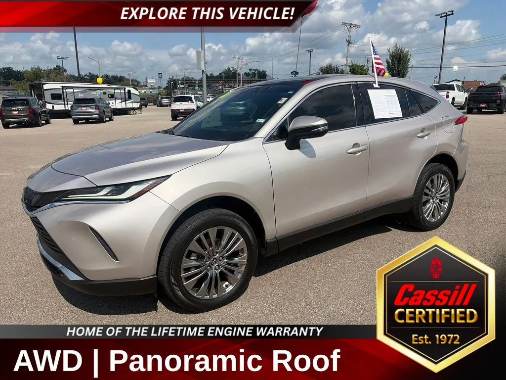 Gray 2022 Toyota Venza Limited for sale in Cedar Rapids, IA