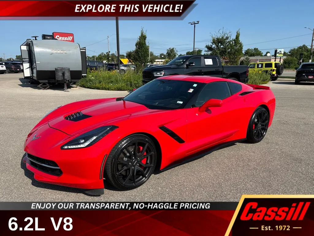 2015 Chevrolet Corvette Stingray Z51 for sale in Cedar Rapids, IA