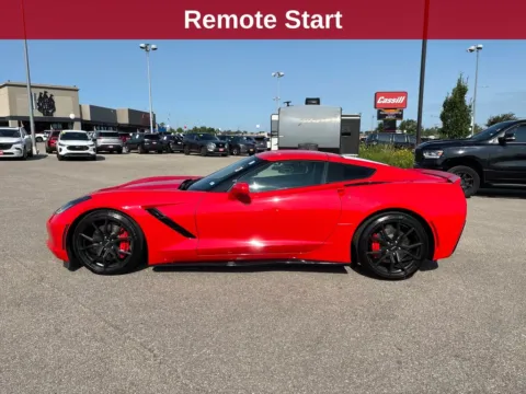 Photos of 2015 Chevrolet Corvette Stingray Z51 for sale in Cedar Rapids, IA at Cassill Motors