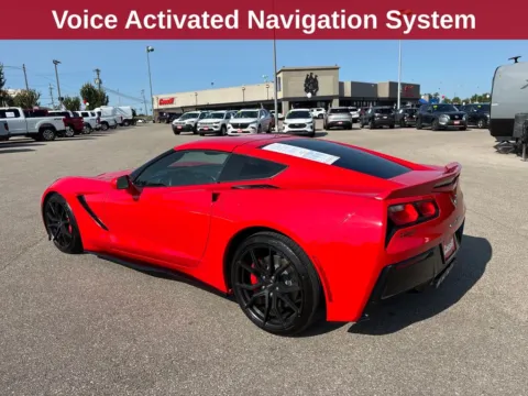 Another view of 2015 Chevrolet Corvette Stingray Z51 for sale in Cedar Rapids, IA at Cassill Motors