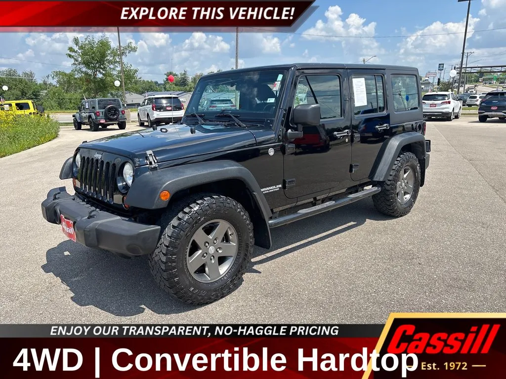 2011 Jeep Wrangler Unlimited Sport for sale in Cedar Rapids, IA