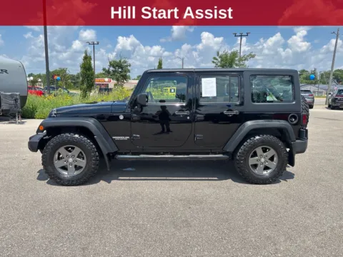 More photos of 2011 Jeep Wrangler Unlimited Sport at Cassill Motors, IA