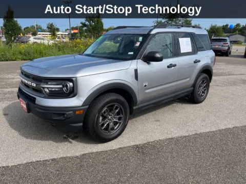 Photos of 2021 Ford Bronco Sport Big Bend for sale in Cedar Rapids, IA at Cassill Motors