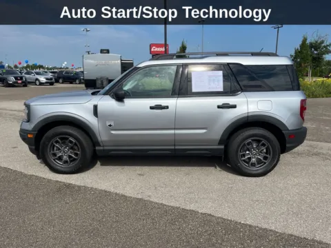 Photos of 2021 Ford Bronco Sport Big Bend for sale in Cedar Rapids, IA at Cassill Motors