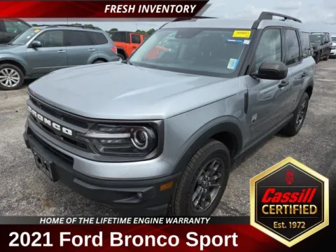 Silver 2021 Ford Bronco Sport Big Bend for sale in Cedar Rapids, IA
