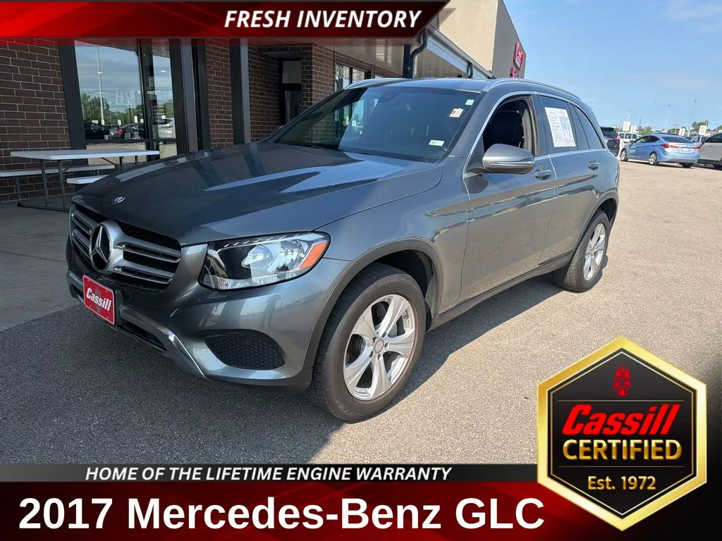 2017 Mercedes-Benz GLC 300 for sale in Cedar Rapids, IA