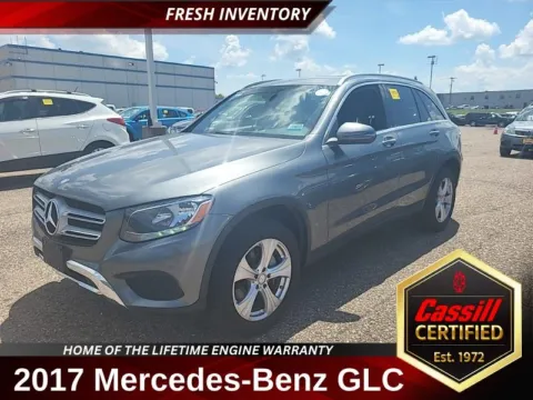 Gray 2017 Mercedes-Benz GLC 300 for sale in Cedar Rapids, IA