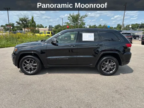 Photos of 2021 Jeep Grand Cherokee Limited for sale in Cedar Rapids, IA at Cassill Motors