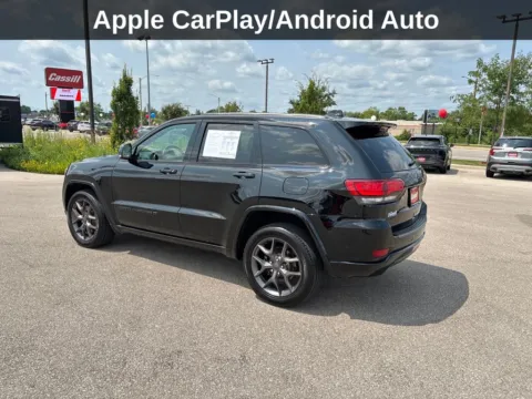 Another view of 2021 Jeep Grand Cherokee Limited for sale in Cedar Rapids, IA at Cassill Motors