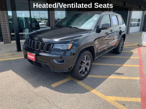 Photos of 2021 Jeep Grand Cherokee Limited for sale in Cedar Rapids, IA at Cassill Motors