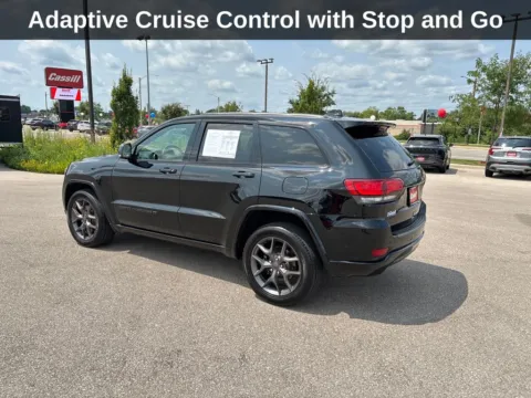 Another view of 2021 Jeep Grand Cherokee Limited for sale in Cedar Rapids, IA at Cassill Motors