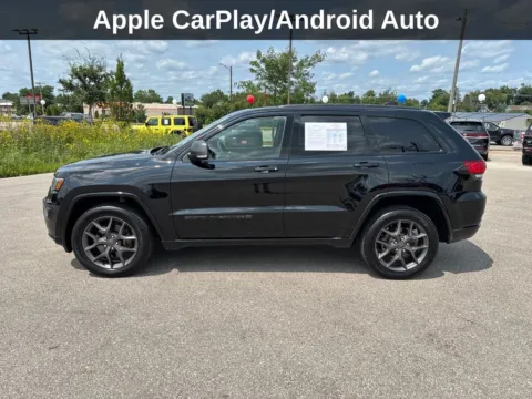 Another view of 2021 Jeep Grand Cherokee Limited for sale in Cedar Rapids, IA at Cassill Motors