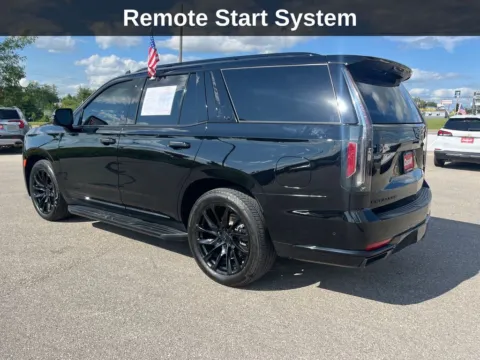 Another view of 2022 Cadillac Escalade Sport for sale in Cedar Rapids, IA at Cassill Motors