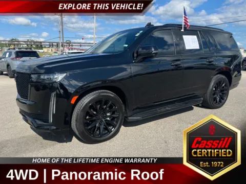 Black 2022 Cadillac Escalade Sport for sale in Cedar Rapids, IA