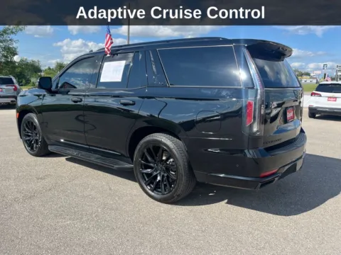 Another view of 2022 Cadillac Escalade Sport for sale in Cedar Rapids, IA at Cassill Motors